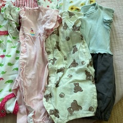 夏生まれの女の子向け　12枚セットの画像