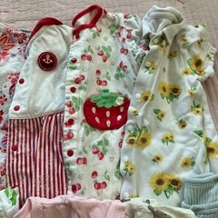 夏生まれの女の子向け　12枚セットの画像