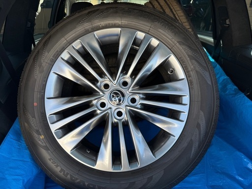 本日限定出品。新型アルファード 40系 純正ホイール タイヤ4本セット