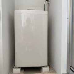 無印良品　電気洗濯機・５ｋｇ　型番MJ-W50Aの画像