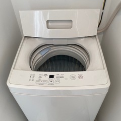 無印良品　電気洗濯機・５ｋｇ　型番MJ-W50Aの画像