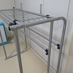 押入れ収納　クローゼットラックの画像