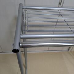 押入れ収納　クローゼットラックの画像