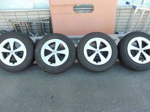 値下げ！■トヨタ30系プリウス純正15インチアルミホイール