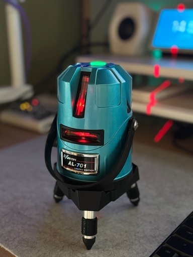 6/3限定 超美品 AXBrain AL-701 レーザー墨出し器