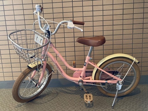 美品　
子供用　自転車　すみっコぐらし　女の子