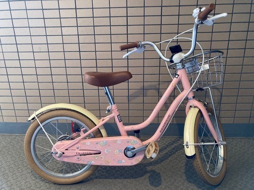美品　
子供用　自転車　すみっコぐらし　女の子