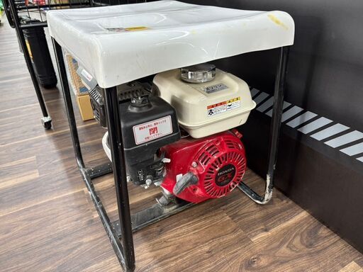 【中古】エクセン EXEN HAG122MH 軽量発電機 インバータ 4ストローク ガソリン3.1L【ハンズクラフト佐賀】