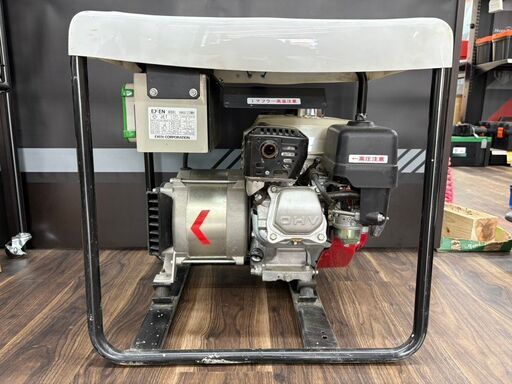 【中古】エクセン EXEN HAG122MH 軽量発電機 インバータ 4ストローク ガソリン3.1L【ハンズクラフト佐賀】
