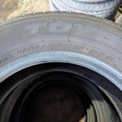 175/80r15 夏タイヤ　パジェロミニ　テリオスキッド等にの画像