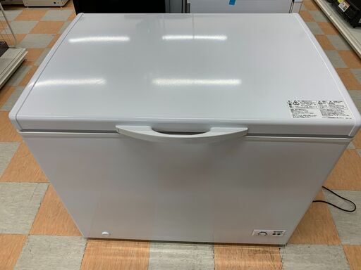 ★ジモティ割引あり★冷凍庫 シャープ FC-S20D-W 2018年製  ※当店1ヶ月保証