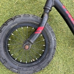 自転車デビュー最強ストライダー Kickster 身長86-102cm トレックの画像