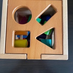 知育玩具パズルの画像
