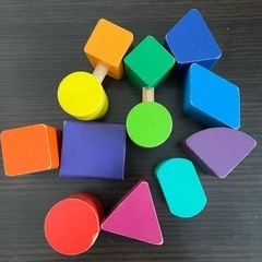 知育玩具パズルの画像