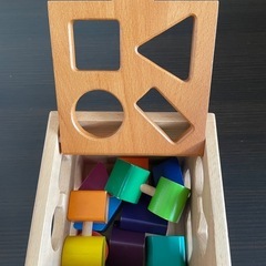 知育玩具パズルの画像