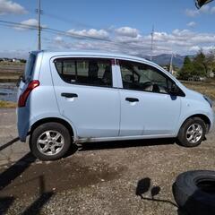 スズキアルト希少マニュアル車の画像