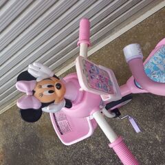 ミニーちゃん三輪車の画像