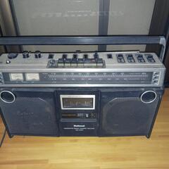 National　レトロラジカセ