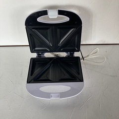 ヒロコーポレーション　ホットサンドメーカーの画像