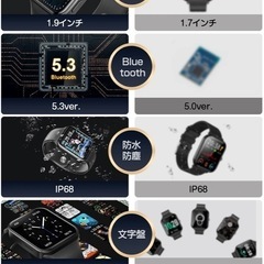 【新品】itDEAL スマートウォッチ DEAL-ONEの画像