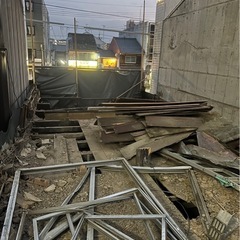 木造解体工事の画像