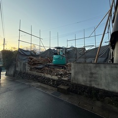 木造解体工事の画像