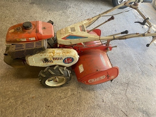 小型管理機　マメトラ