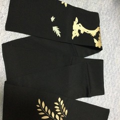 留袖スカート  着物リメイク  裏付きの画像