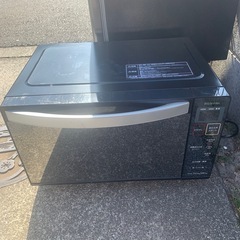 冷蔵庫　冷凍庫　電子レンジの画像