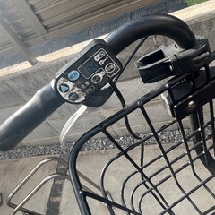 ヤマハ　パスキス　電動自転車の画像