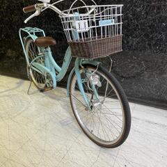 只今商談中22インチ子供用自転車の画像