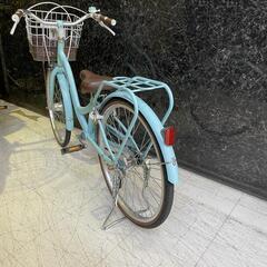 只今商談中22インチ子供用自転車の画像