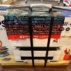 EPSON エプソン カラリオ プリンター スキャナー コピー EW-052Aの画像