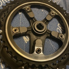 52T ブラック クランク　170mm　アーム　TF torque frequency 片側 の画像