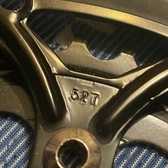 52T ブラック クランク　170mm　アーム　TF torque frequency 片側 の画像