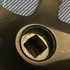 52T ブラック クランク　170mm　アーム　TF torque frequency 片側 の画像