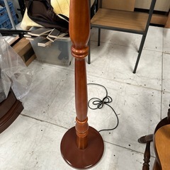 アンティーク　フロアスタンドライトの画像