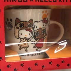 キティ ちゃん　マグカップの画像