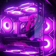 取引中】自作ゲーミングPCの画像