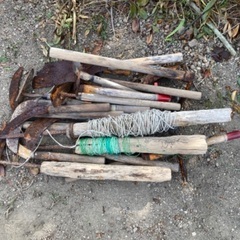 5.3まで　蔵の整理品、残置物片付けの画像