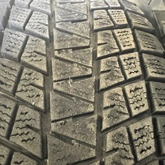 ジムニー スタッドレスの画像