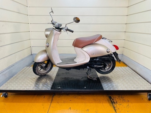 13918km ★始動動画あり★ ビーノ SA26J ヤマハ 原付