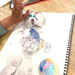 【アトリエべる 国立教室】✨✨✨回せる仕掛けのメリーゴーラウンドをつくろう✨✨✨の画像