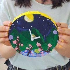 【アトリエべる 国立教室】✨✨✨回せる仕掛けのメリーゴーラウンドをつくろう✨✨✨の画像