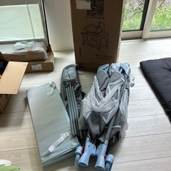 coolbaby 折りたたみベビーベッド ベビーサークルの画像