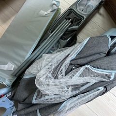 coolbaby 折りたたみベビーベッド ベビーサークルの画像