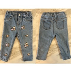 女の子 ボトムス 2セット 90 H&M コムサ