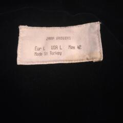ＺＡＲＡ　ベロアジップアップブルゾンの画像