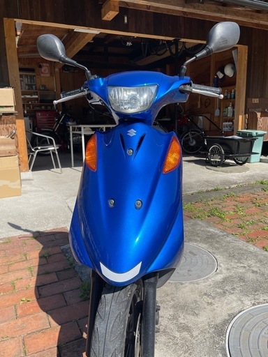 一旦受け付け終了します　　　　
アドレスＶ125