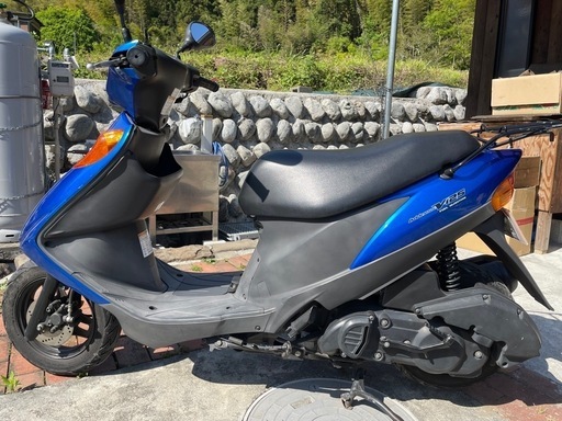 一旦受け付け終了します　　　　
アドレスＶ125